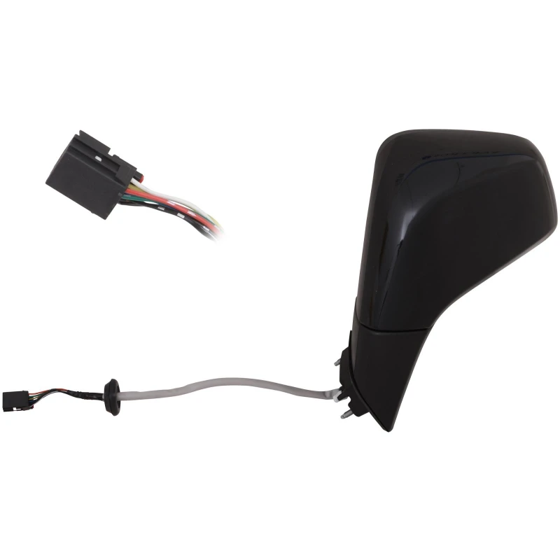 Image of DIEDERICHS 1835625 Wing mirror Left, Electronically foldable, primed Outside Mirror (50)