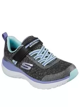 Image of Skechers Ultra Groove Aqua Jumper Trainer, Black, Size 10.5 Younger