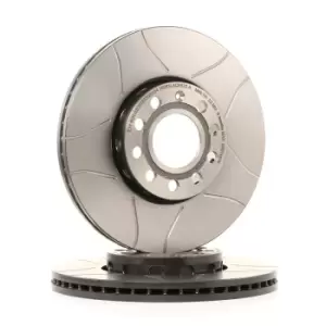 Image of BREMBO Brake disc 09.5745.76 Brake rotor,Brake discs AUDI,SKODA,SEAT,A4 Avant (8ED, B7),A4 Avant (8E5, B6),A6 Avant (4B5, C5),A4 Limousine (8D2, B5)