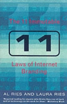 Image of The 11 Immutable Laws of the Internet by Al Ries Paperback