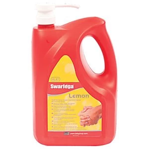 image of Swarfega Lemon Handwash Pump 4L