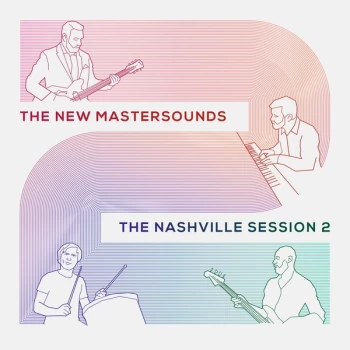 image of The New Mastersounds - The Nashville Session 2 CD