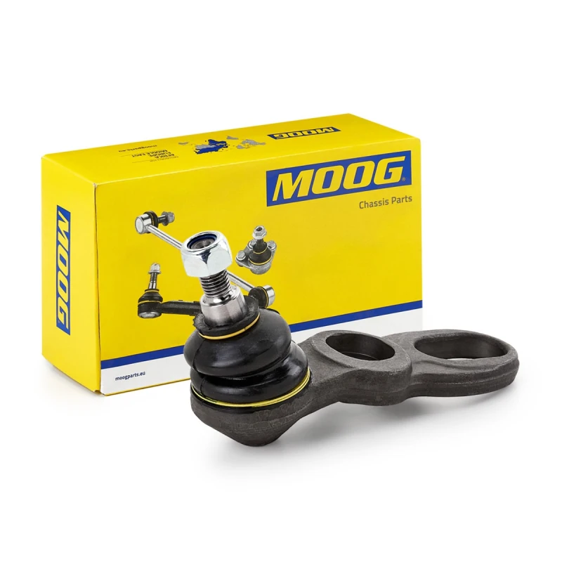 Image of MOOG PO-ES-1764 Ball joint Support-/Steering Link (2462)