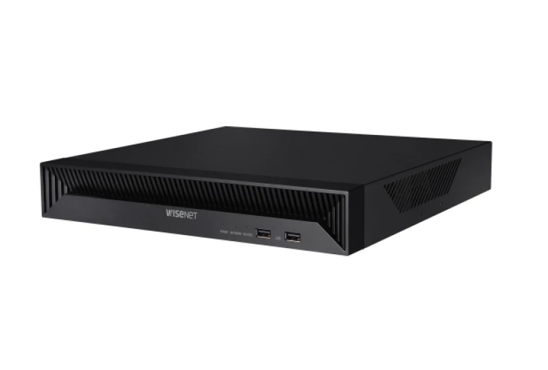 Image of Hanwha QRN-830S network video recorder Black