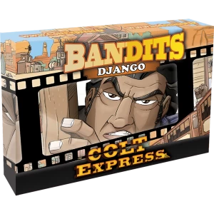 Image of Colt Express Bandits Expansion - Django Board Game