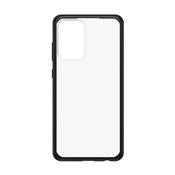 image of Otterbox React Case for Samsung Galaxy A72 Transparent/Black 77-81609