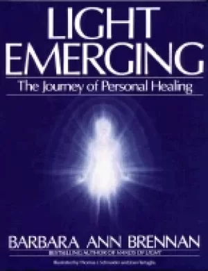 Image of light emerging the journey of personal healing