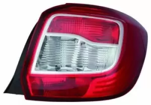 Image of ABAKUS Rear light 551-19A7R-UE Combination rearlight,Tail light DACIA,SANDERO II
