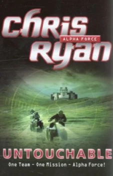 Image of Untouchable by Chris Ryan Paperback