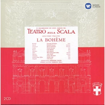 Image of Maria Callas - Giacomo Puccini: La Bohème CD