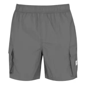 image of Firetrap Pocket Swim Shorts Mens - Grey