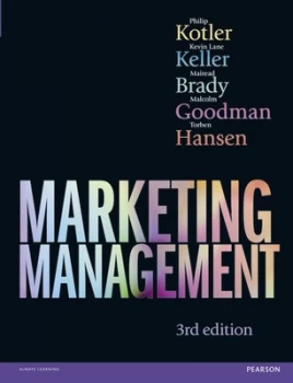 Image of Marketing Management by Philip Kotler Hardback