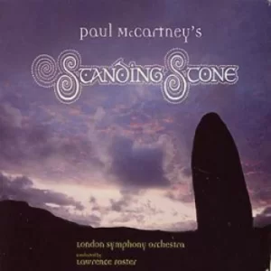 image of Paul McCartneys Standing Scone by Paul McCartney CD Album