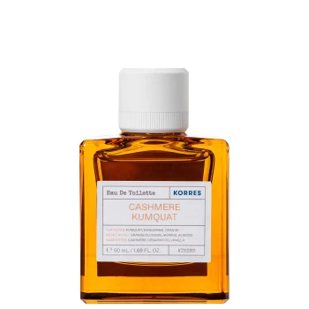 image of Korres Cashmere Kumquat Eau de Toilette For Her 50ml