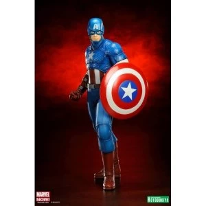 image of Avengers Now Captain America ArtFx+ 1-10th Scale Statue