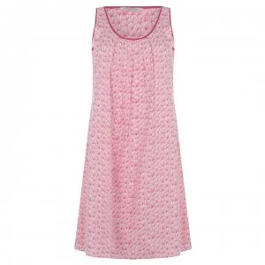 Image of Cyberjammies Fan Print Chemise - Red