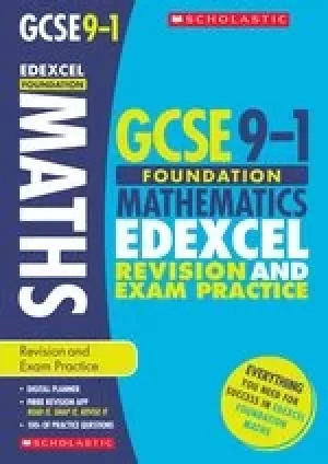 Image of GCSE Grades 9-1: Foundation Maths Edexcel Revision and Exam Practice Book