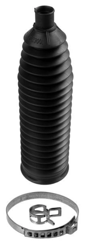 Image of Steering rack gaiter LEMFORDER 34656 01