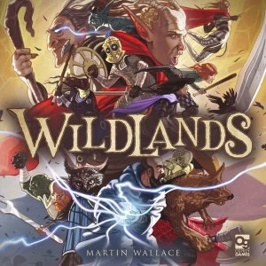 image of Wildlands Board Game