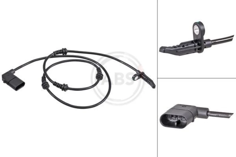 Image of A.B.S. ABS sensor A.B.S. 31990