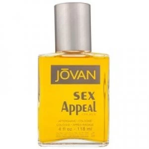 image of Jovan Sex Appeal Aftershave Cologne Splash 118ml