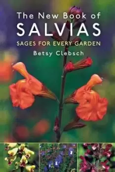Image of New Book of Salvias by Betsy Clebsch