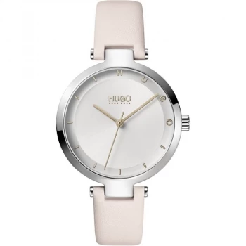 Image of Tommy Hilfiger Rose Chronograph Dial Rose Tone Mesh Watch