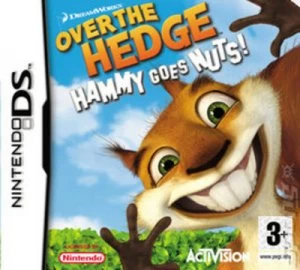 Image of Over the Hedge Hammy Goes Nuts Nintendo DS Game
