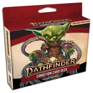 Image of Pathfinder RPG Second Edition Condition Card Deck