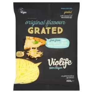 Image of Violife Grated For Pizza Mild Cheddar (Original) 200g