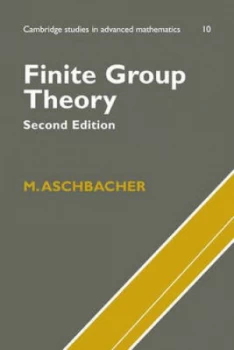 Image of Finite Group Theory by M. Aschbacher Paperback