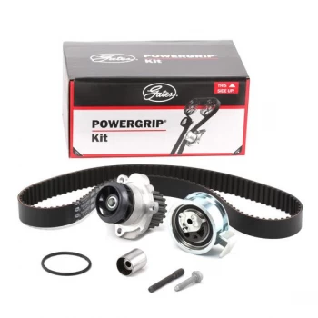 Image of GATES Water Pump + Timing Belt Kit SKODA,AUDI,VW KP15569XS-2