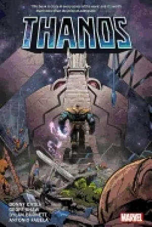 Image of thanos by donny cates