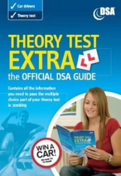 Image of Theory Test Extra by Driving Standards Agency Paperback