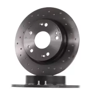 Image of BREMBO Brake disc HONDA 08.A147.1X 42510SMGE20,42510SNAA00,42510SNAA01 Brake rotor,Brake discs,Brake rotors 42510SNEA00,42510TR3A00