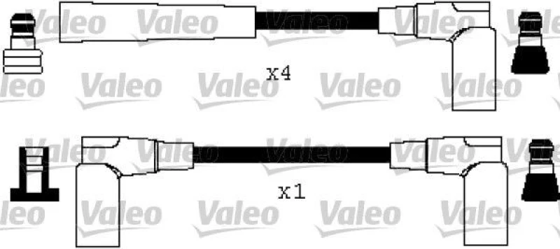 Image of Ignition lead set VALEO 346390