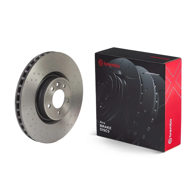 Image of BREMBO Brake disc BREMBO 09.A773.1X