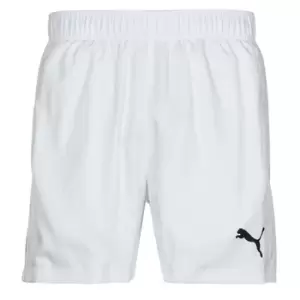 image of Puma ESS ACTIVE WOVEN SHORT mens Shorts in White - Sizes L,M,S,XL,XXL