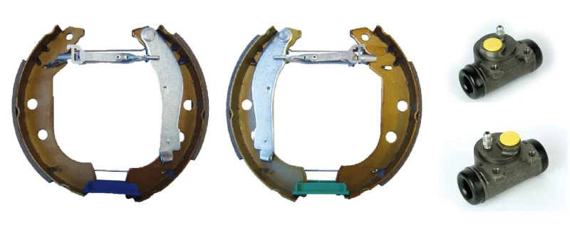 Image of Drum brake kit CHAMPION 381054CH