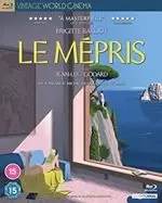 image of Le Mepris (60th Anniversary) (Vintage World Cinema) [Bluray]