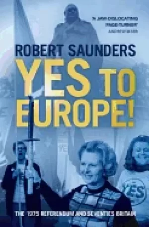 Image of yes to europe the 1975 referendum and seventies britain