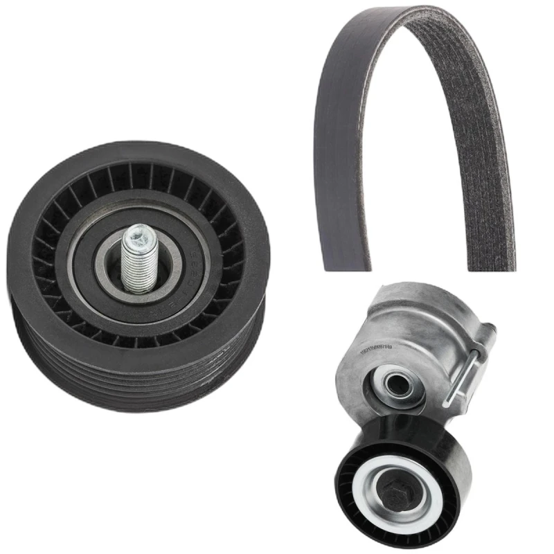 Image of RIDEX 542R0253 V-ribbed belt set V-Ribbed Belt Set (542)