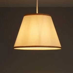 Image of Colours Gemma Cream gold Ribbon Light shade D102mm