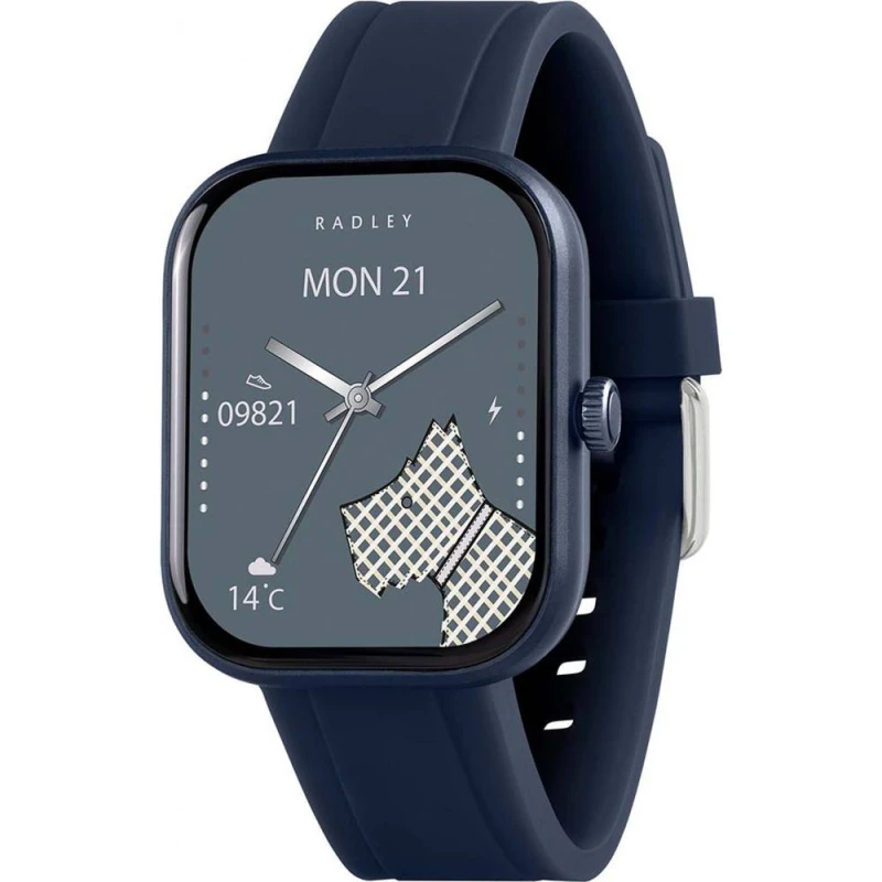 Image of Radley Womens RYS55-2208 Series 34mm Quartz Watch in Blue Blue Female One Size