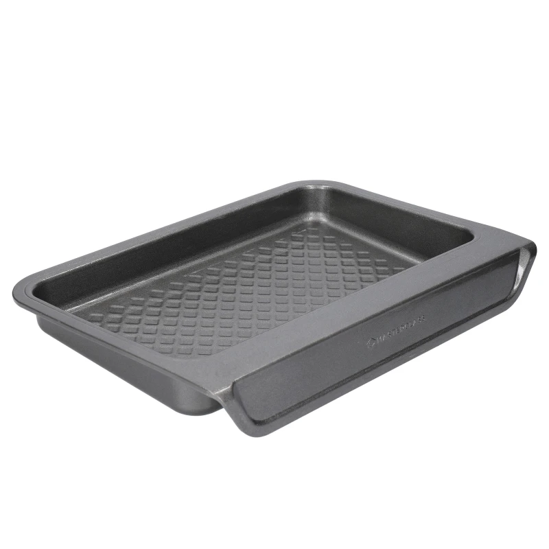 Image of MasterClass Smart Stack Small Baking Tray Grey unisex 35x26cm