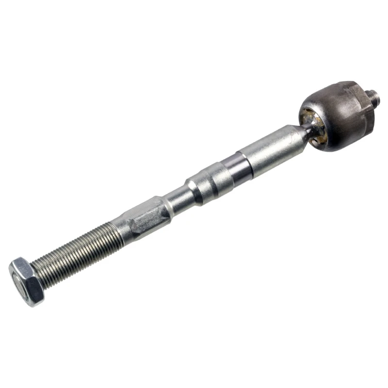 Image of FEBI BILSTEIN 45950 Inner Tie Rod Front Axle Right, with counter nut Inner Tie Rod (51)