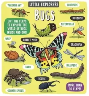 Image of Bugs - Hardback - Used