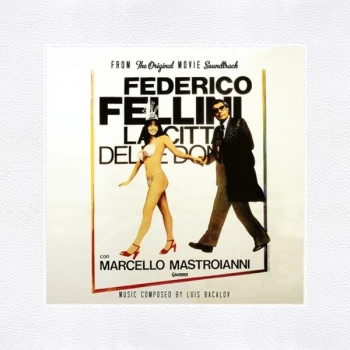 Image of Original Soundtrack (Luis Bacalov) - Lp-La Citta Delle Donne.. -Ost- -Lp Vinyl