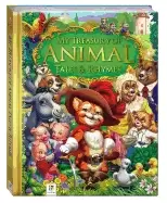 Image of my treasury of animal tales and rhymes