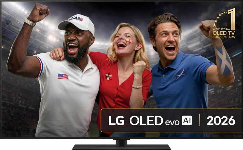 Image of LG 55" 4K Ultra HD OLED Smart TV [2026] - OLED55G66LS
